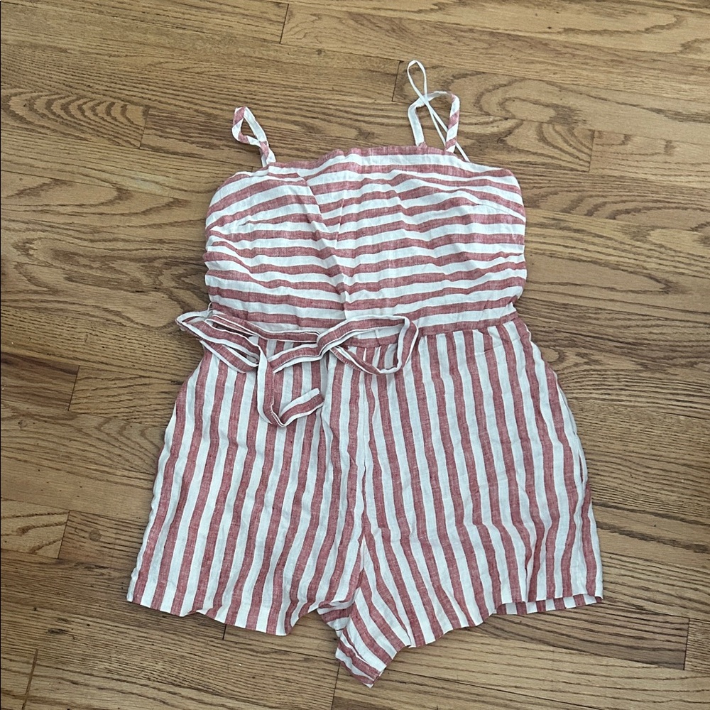 Striped Romper